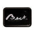 Kit Beck Tabaco/Fumo Para Cigarro - Lata 40g 